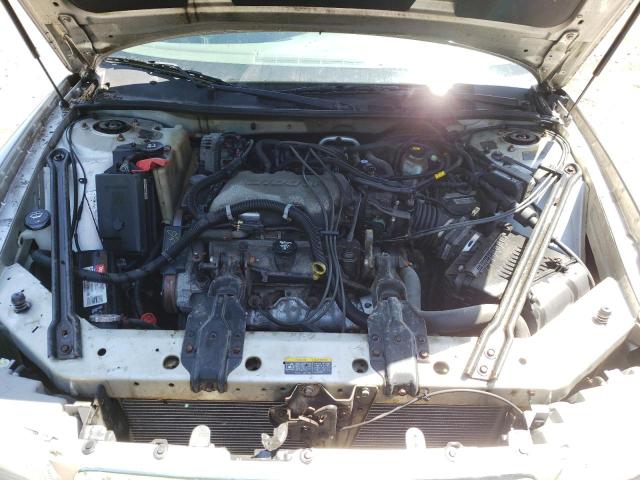 Photo 7 from auction – 2002 BUICK CENTURY CU with VIN 2G4WS52J321255493