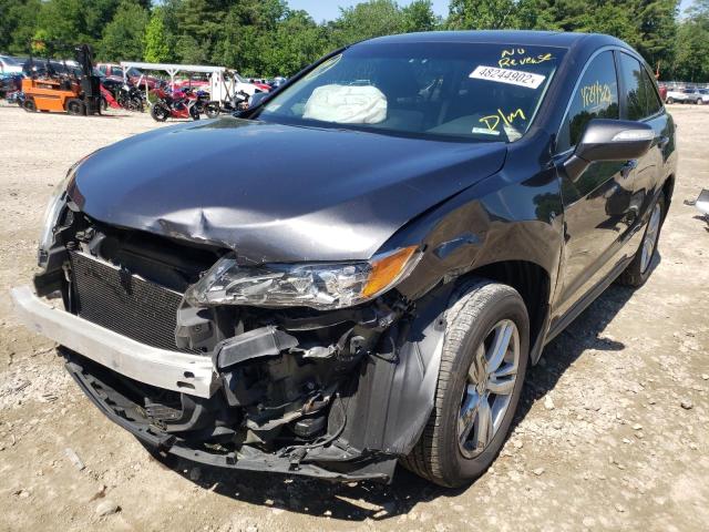 Photo 2 from auction – 2015 ACURA RDX TECHNO with VIN 5J8TB4H52FL006678