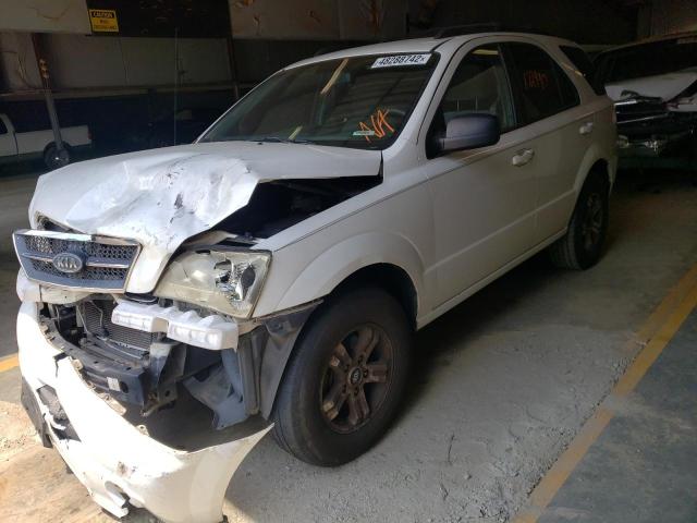 Photo 2 from auction – 2004 KIA SORENTO EX with VIN KNDJC733645263449