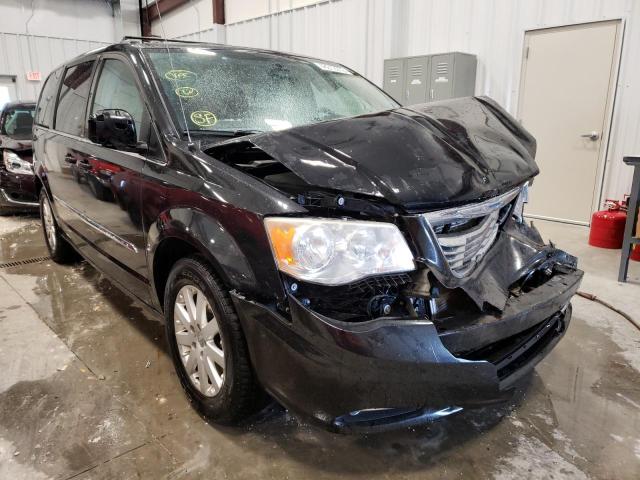 Photo 1 from auction – 2013 CHRYSLER TOWN & COU with VIN 2C4RC1BG3DR743584