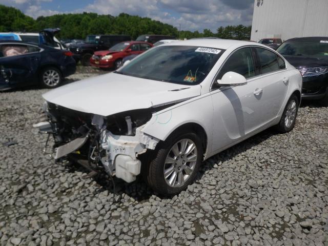 Photo 2 from auction – 2012 BUICK REGAL with VIN 2G4GR5ER4C9205206