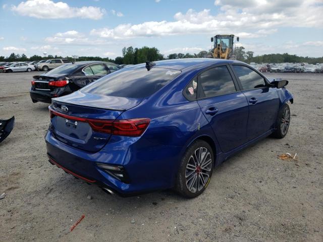 Photo 4 from auction – 2021 KIA FORTE GT with VIN 3KPF44AC8ME417085