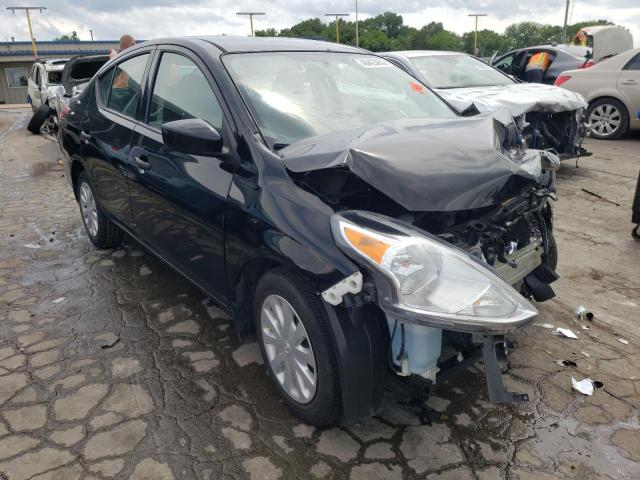 NISSAN VERSA S 2018 with VIN 3N1CN7AP3JL813150 - Photo from auction