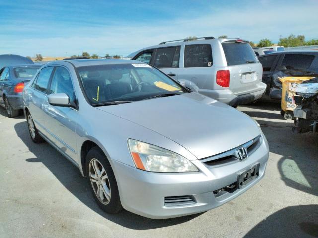 Photo 1 from auction – 2006 HONDA ACCORD EX with VIN 1HGCM56896A108570