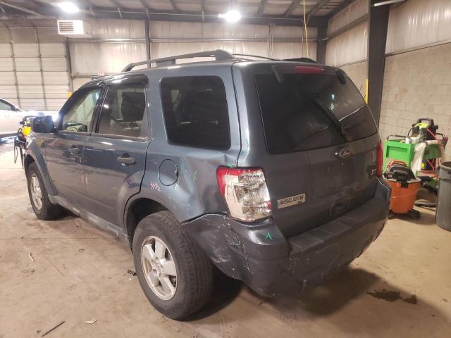 Photo 3 from auction – 2010 FORD ESCAPE XLT with VIN 1FMCU0DG7AKB44106