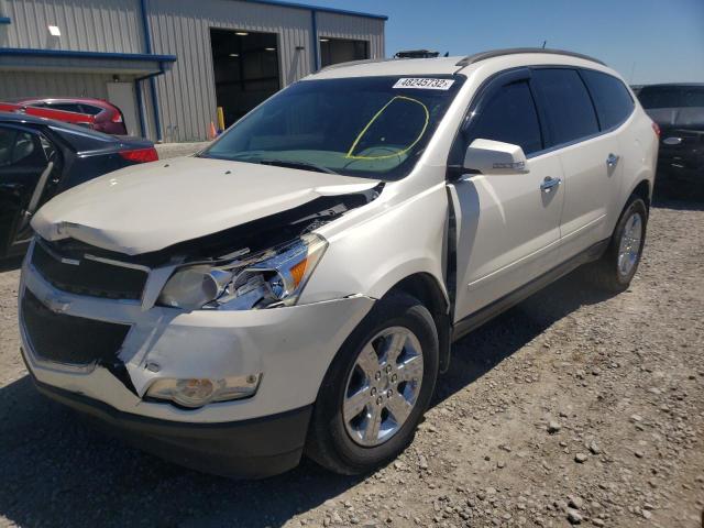 Photo 2 from auction – 2011 CHEVROLET TRAVERSE L with VIN 1GNKVGED5BJ374669