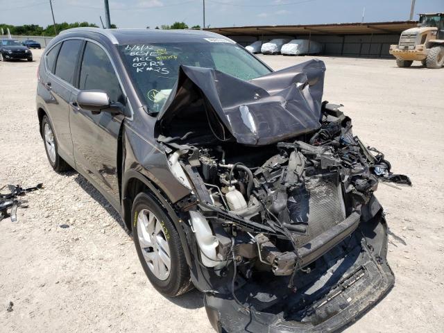 HONDA CR-V EXL 2015 with VIN 2HKRM3H75FH548103 - Photo from auction