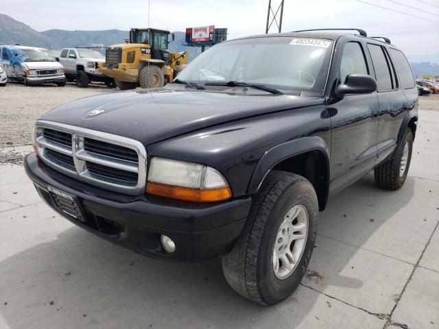 Photo 2 from auction – 2003 DODGE DURANGO SL with VIN 1D4HS48N93F604106