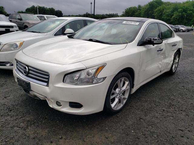 Photo 2 from auction – 2012 NISSAN MAXIMA S with VIN 1N4AA5AP3CC823864
