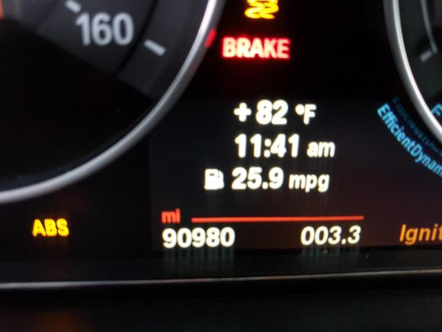 Photo 8 from auction – 2014 BMW 328 I with VIN WBA3A5G55ENP27652