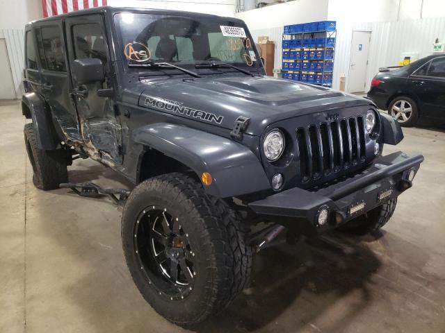Photo 1 from auction – 2017 JEEP WRANGLER U with VIN 1C4BJWEG7HL633927