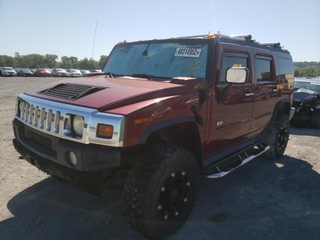 Photo 2 from auction – 2004 HUMMER H2 with VIN 5GRGN23U74H115694