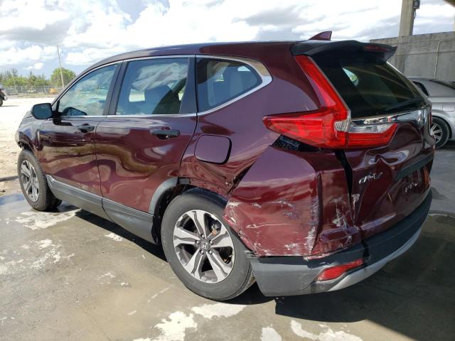 Photo 3 from auction – 2017 HONDA CR-V LX with VIN 7FARW5H32HE004280
