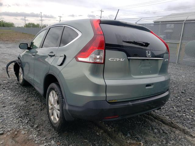 Photo 3 from auction – 2012 HONDA CR-V EX with VIN 2HKRM4H56CH114546