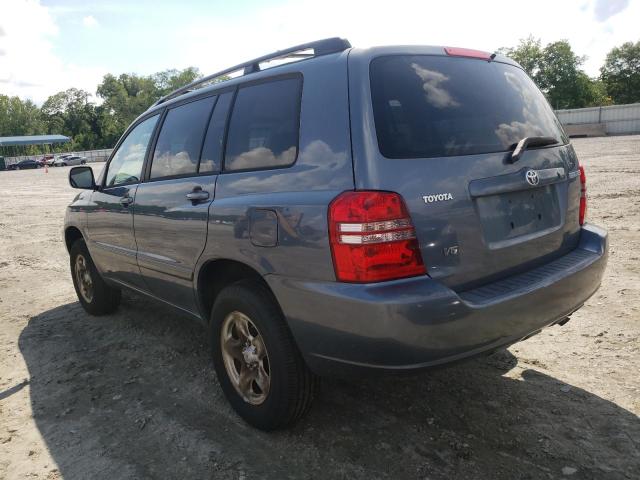 Photo 3 from auction – 2003 TOYOTA HIGHLANDER with VIN JTEGF21A030096325