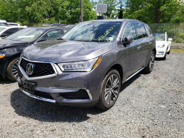 Photo 2 from auction – 2020 ACURA MDX TECHNO with VIN 5J8YD4H55LL050928