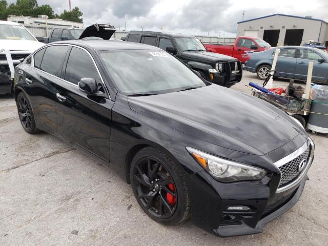 Photo 1 from auction – 2015 INFINITI Q50 BASE with VIN JN1BV7AP2FM337417