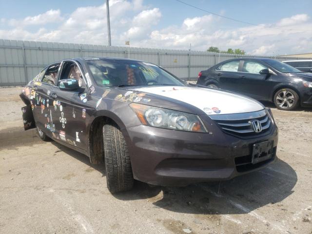 Photo 1 from auction – 2011 HONDA ACCORD EXL with VIN 1HGCP2F89BA023177