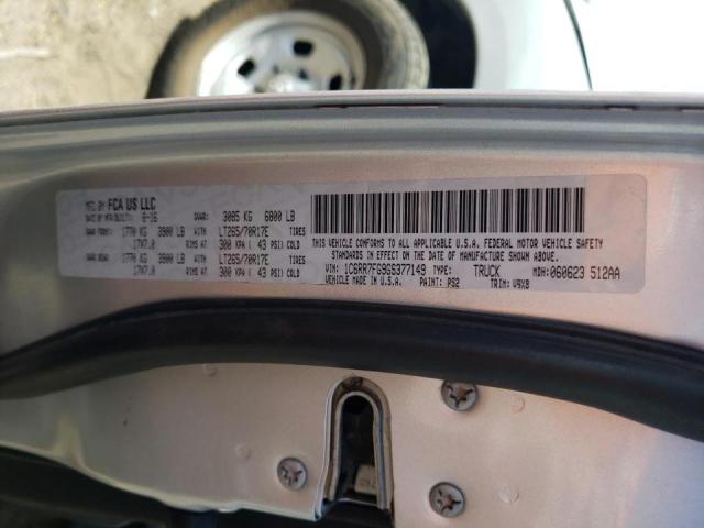 Photo 10 from auction – 2016 RAM 1500 ST with VIN 1C6RR7FG9GS377149
