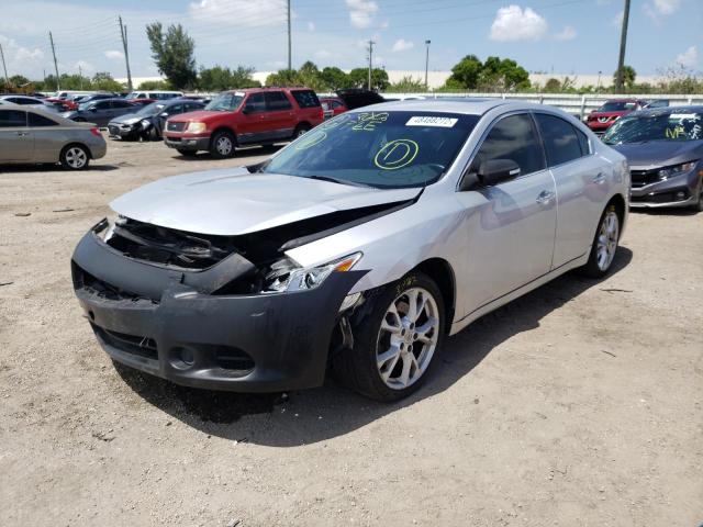 Photo 2 from auction – 2014 NISSAN MAXIMA S with VIN 1N4AA5AP3EC481450