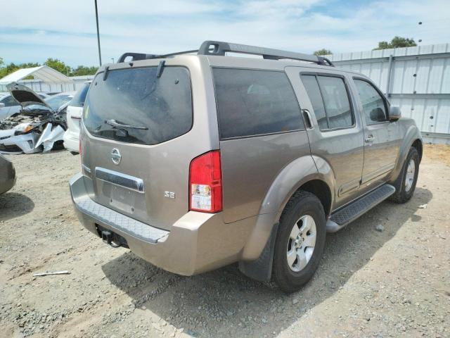 Photo 4 from auction – 2005 NISSAN PATHFINDER with VIN 5N1AR18W75C759254