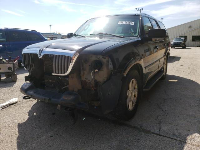 Photo 2 from auction – 2003 LINCOLN NAVIGATOR with VIN 5LMFU28R43LJ19887