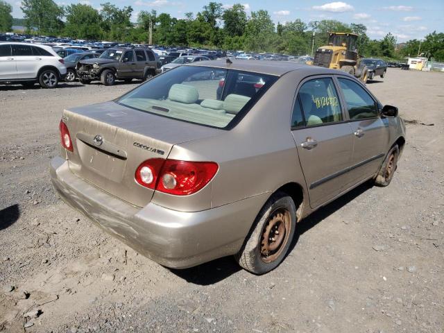 Photo 4 from auction – 2005 TOYOTA COROLLA CE with VIN 2T1BR32E65C370665