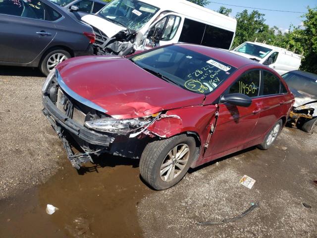 Photo 2 from auction – 2014 HYUNDAI SONATA GLS with VIN 5NPEB4AC7EH903580