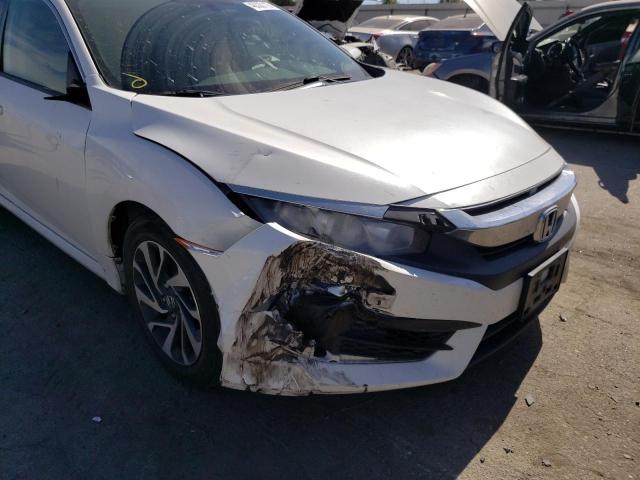 Photo 9 from auction – 2016 HONDA CIVIC EX with VIN 19XFC2F79GE240201