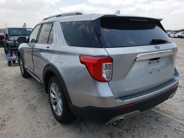Photo 3 from auction – 2020 FORD EXPLORER L with VIN 1FMSK7FHXLGB57096