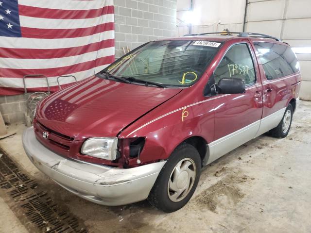 Photo 2 from auction – 2000 TOYOTA SIENNA with VIN 4T3ZF13CXYU292944