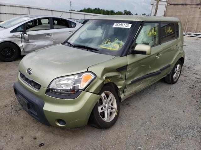 Photo 2 from auction – 2011 KIA SOUL + with VIN KNDJT2A21B7324639