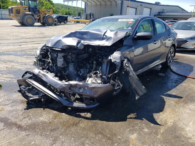Photo 2 from auction – 2019 HONDA CIVIC LX with VIN 2HGFC2F69KH603845