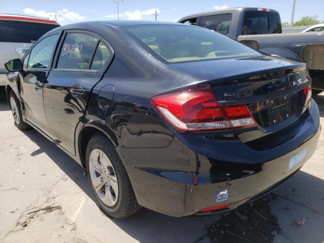 Photo 3 from auction – 2015 HONDA CIVIC LX with VIN 19XFB2F53FE227380