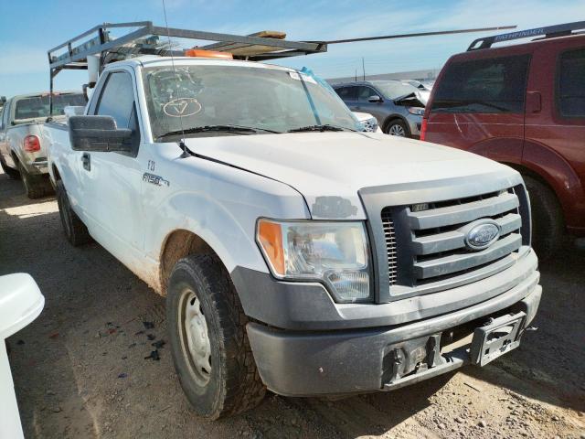 FORD F150 2012 with VIN 1FTMF1CM9CKE25293 - Photo from auction