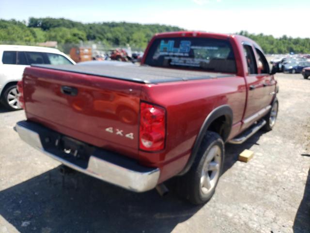 Photo 4 from auction – 2007 DODGE RAM 1500 S with VIN 1D7HU182X7S106690