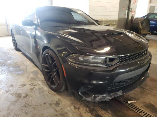 DODGE CHARGER SC 2019 with VIN 2C3CDXGJ5KH706697 - Photo from auction