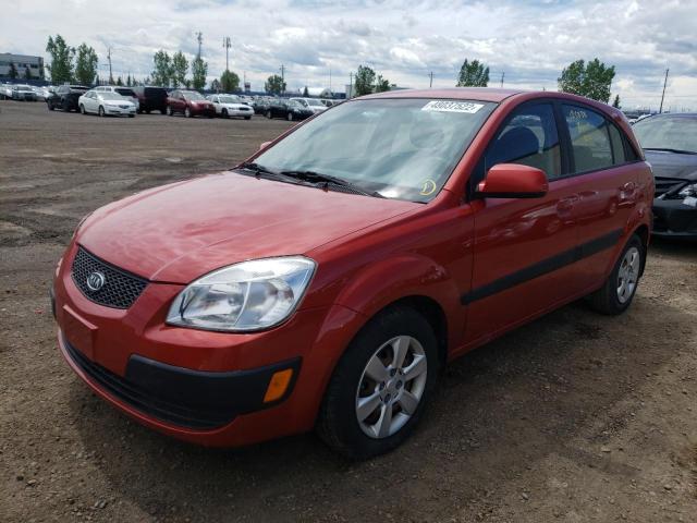 Photo 2 from auction – 2007 KIA RIO 5 SX with VIN KNADE163076294188
