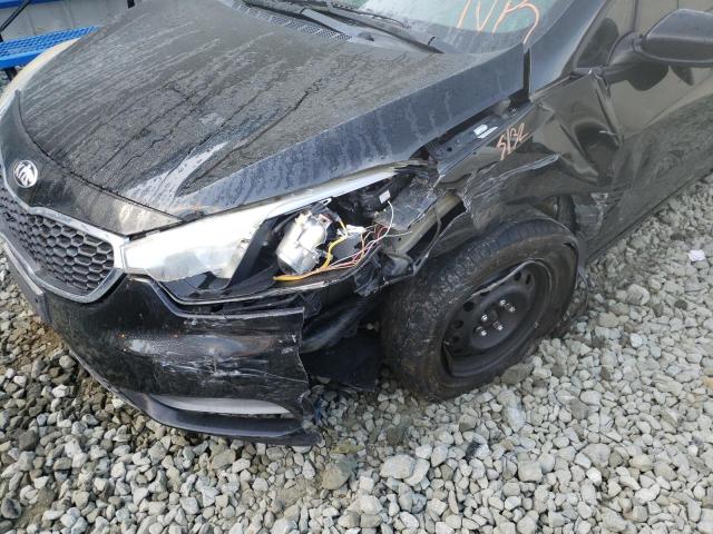 Photo 9 from auction – 2015 KIA FORTE LX with VIN KNAFK4A60F5273740