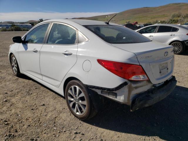 Photo 3 from auction – 2017 HYUNDAI ACCENT SE with VIN KMHCT4AE3HU376035