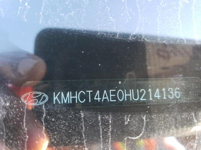 Photo 10 from auction – 2017 HYUNDAI ACCENT SE with VIN KMHCT4AE0HU214136