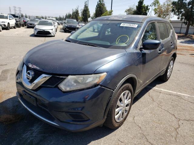 Photo 2 from auction – 2016 NISSAN ROGUE S with VIN KNMAT2MT4GP656134