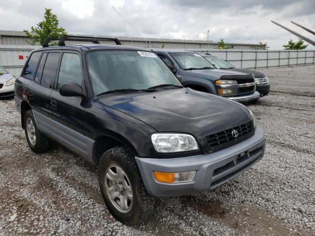 Photo 1 from auction – 1998 TOYOTA RAV4 with VIN JT3HP10V6W7106229
