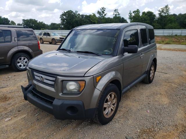 Photo 2 from auction – 2007 HONDA ELEMENT EX with VIN 5J6YH28787L005913
