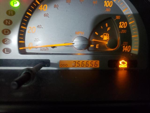 Photo 8 from auction – 2002 TOYOTA CAMRY LE with VIN JTDBE32K620046815