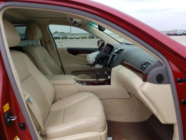 Photo 5 from auction – 2011 LEXUS LS 460L with VIN JTHGL5EFXB5044625