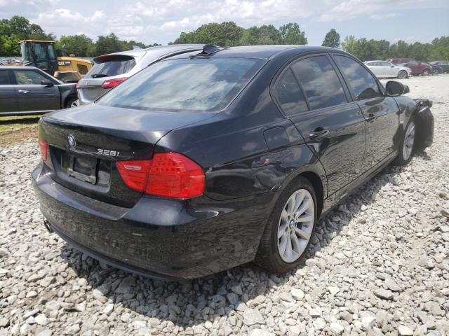 Photo 4 from auction – 2011 BMW 318 I with VIN WBAPH7C58BE683088