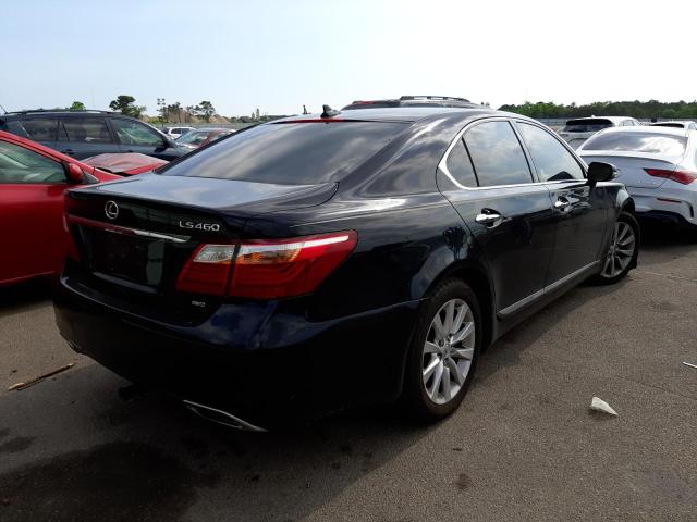 Photo 4 from auction – 2011 LEXUS LS 460 with VIN JTHCL5EF8B5010391