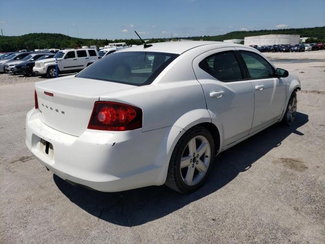Photo 4 from auction – 2013 DODGE AVENGER SE with VIN 1C3CDZABXDN710977