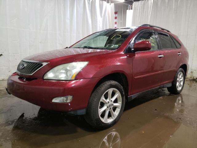 Photo 2 from auction – 2009 LEXUS RX 350 with VIN 2T2GK31UX9C061057